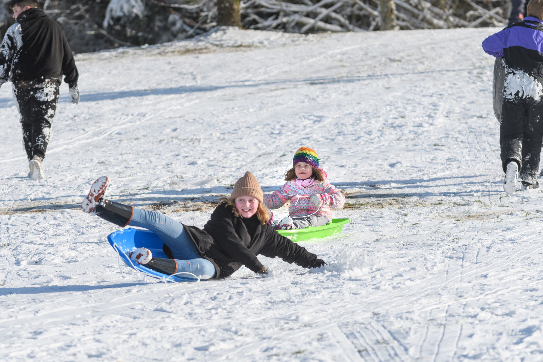 Snow in Skagit